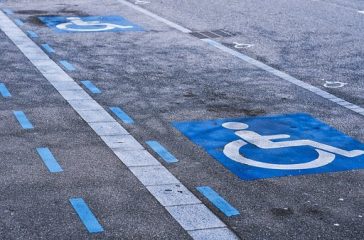 Invalidska parking mesta
